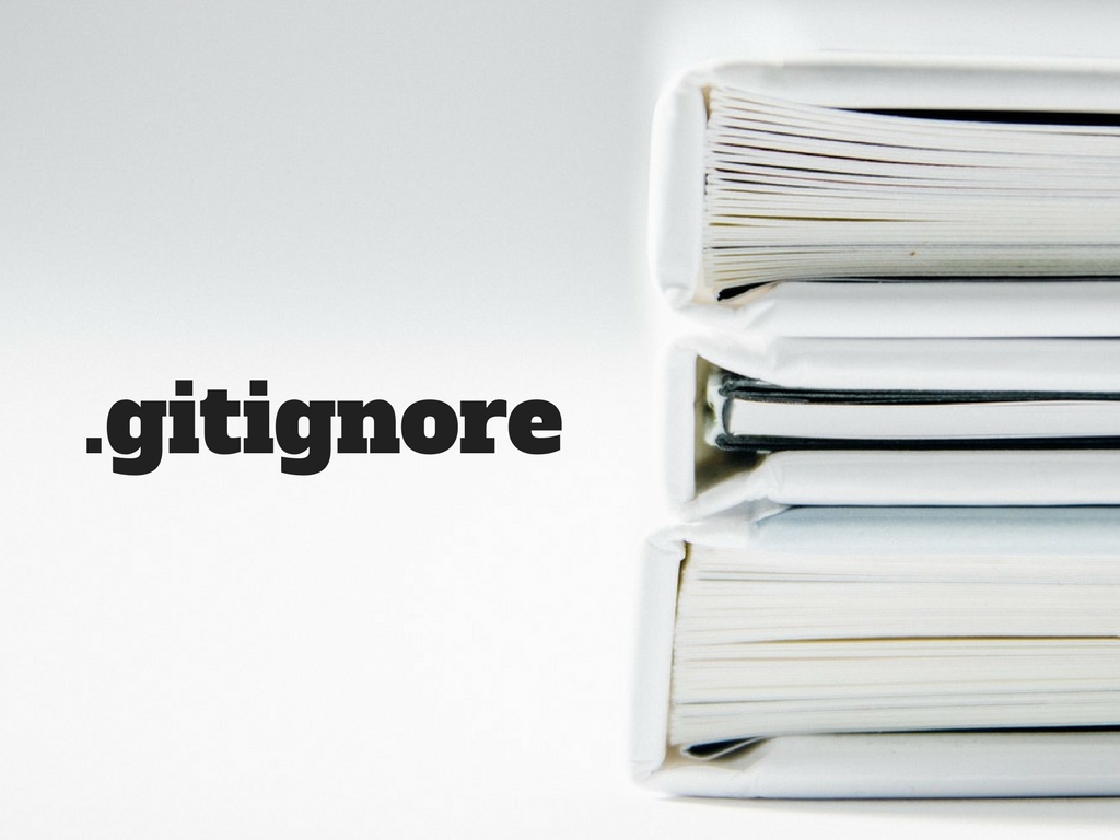 gitignore